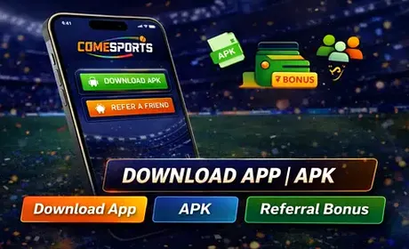 Download the app, unlock code COME300, and enter 1 Pts contests faster